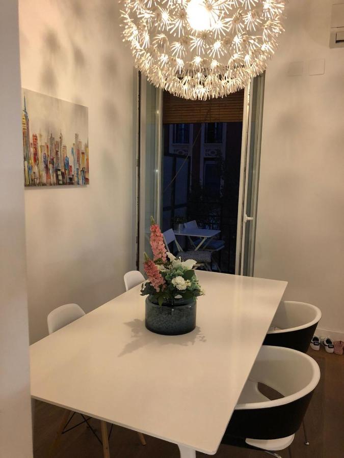 Impresionante Apartamento En Ruzafa Al Lado Del Mercado Valencia Luaran gambar