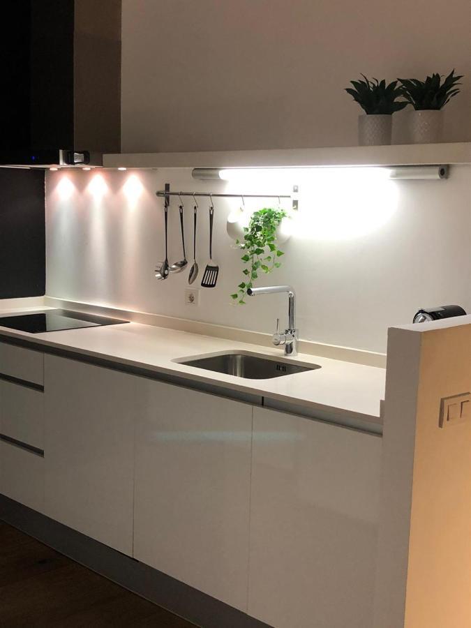 Impresionante Apartamento En Ruzafa Al Lado Del Mercado Valencia Luaran gambar