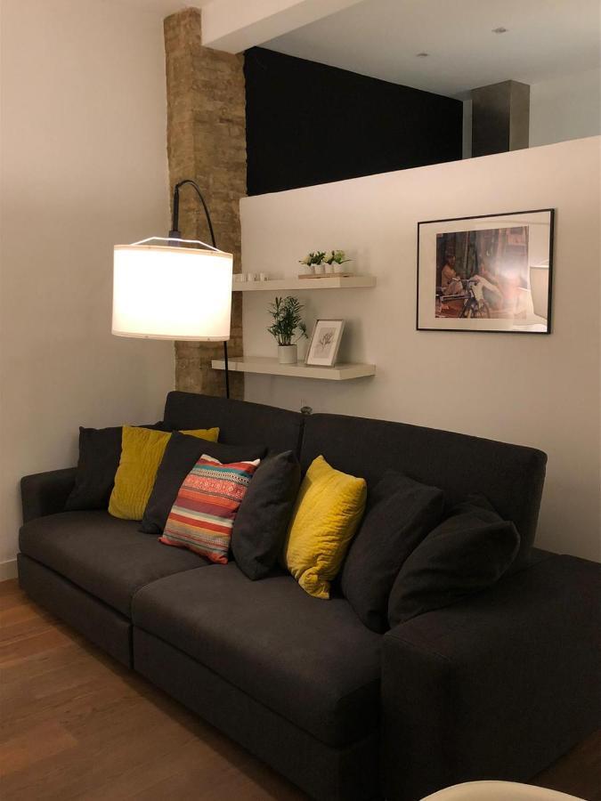 Impresionante Apartamento En Ruzafa Al Lado Del Mercado Valencia Luaran gambar