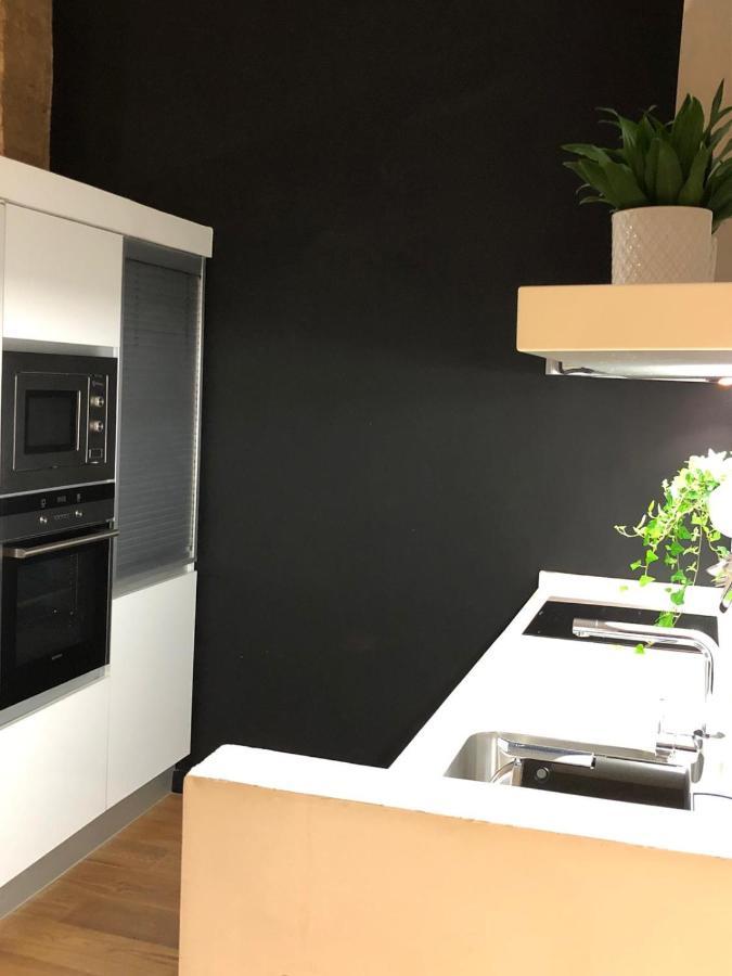 Impresionante Apartamento En Ruzafa Al Lado Del Mercado Valencia Luaran gambar