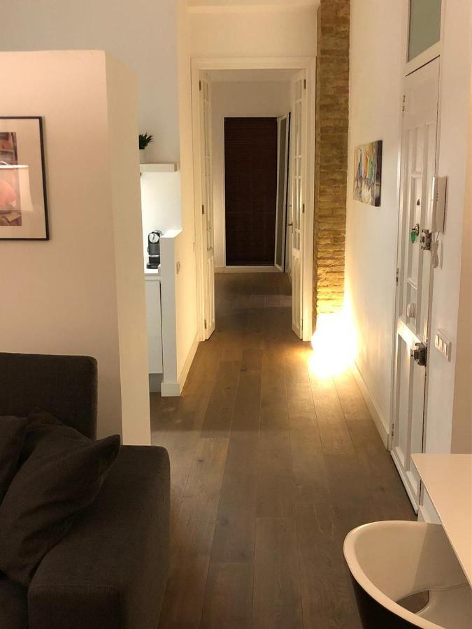Impresionante Apartamento En Ruzafa Al Lado Del Mercado Valencia Luaran gambar