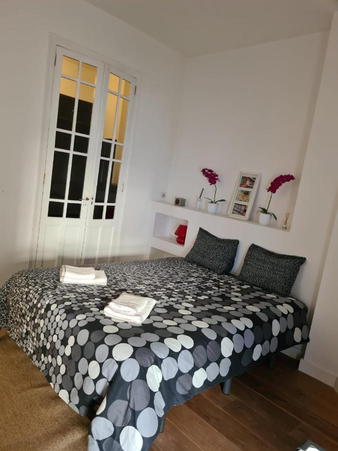 Impresionante Apartamento En Ruzafa Al Lado Del Mercado Valencia Luaran gambar